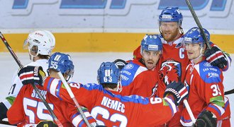 Lev ve čtvrtfinále KHL vyzve Doněck, série začne v Praze