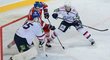 Hokejisté Lva Praha prohráli v zápase KHL doma s Novosibirskem