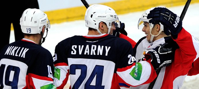 Hokejisté Slovanu Bratislava musí řešit budoucnost. (archivní foto)
