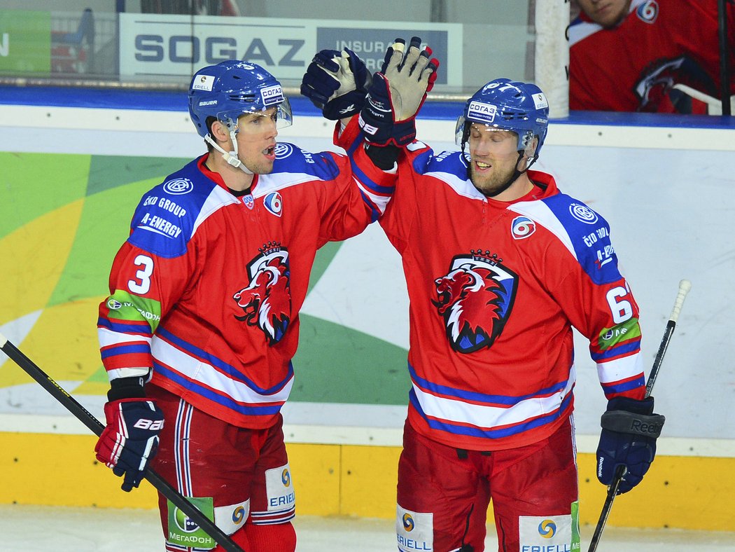 Lev Praha je titulu v KHL blíže