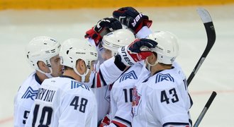 Kovář v KHL třikrát asistoval, Magnitogorsk porazil Dynamo Moskva 6:1