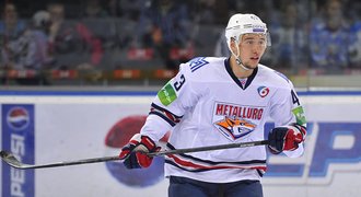 Kovář pálí ostrými! Dvěma góly poslal Magnitogorsk do čtvrtfinále KHL