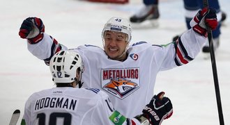 Kovář z Magnitogorsku v KHL opět bodoval, skóroval i Sobotka