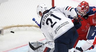 Nestrašil vystřelil v KHL výhru nad Omskem, Radil trefil Spartaku bod