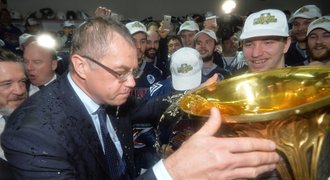 Šéf KHL se diví: Co je na účasti Lva ve finále špatného?