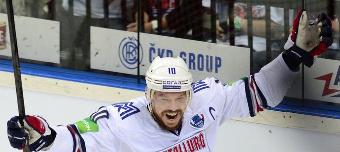 Mozjakin lámal v KHL rekordy