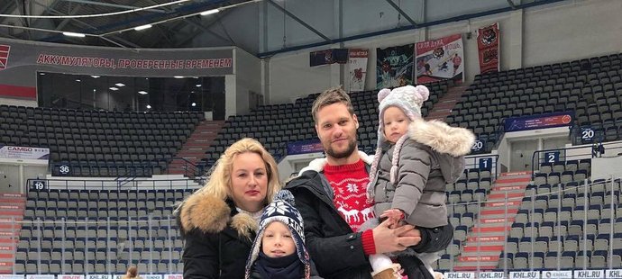 Michal Jordán se stal otcem v 18, v Rusku žije s manželkou a dvěma dětmi