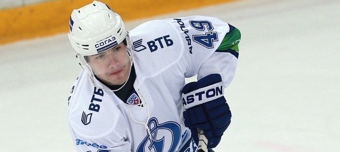 Jakub Petružálek se trefil poprvé od svého návratu do KHL