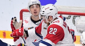 Obránce Nakládal pomohl gólem k výhře Jaroslavle v KHL