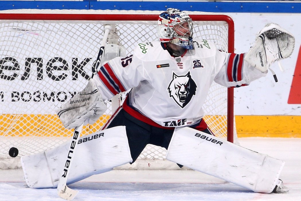 V aktuální sezoně chytal Konstantin Barulin v KHL za Nižněkamsk