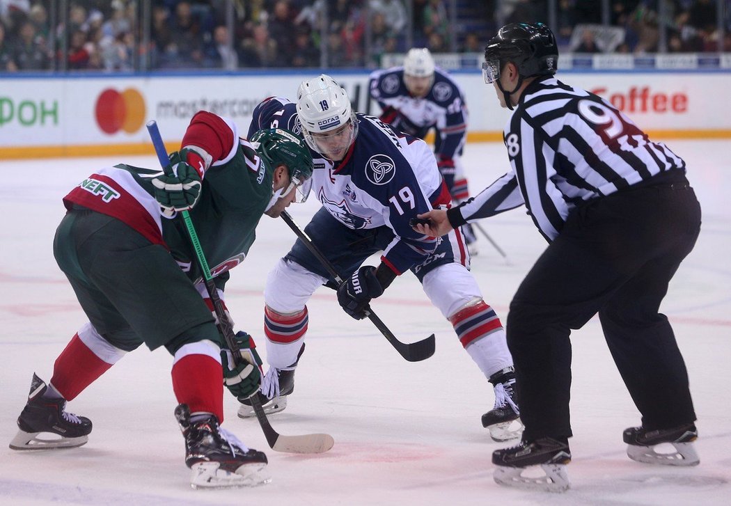 Poslední dvě sezony strávil Andrej Nestrašil v KHL, kde působil v Nižněkamsku