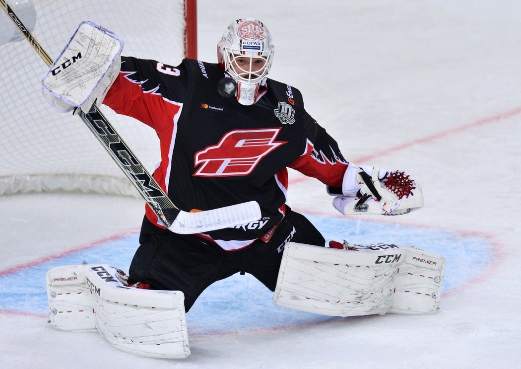 Dominik Furch je hlavním strůjcem výborného vstupu Omsku do sezony