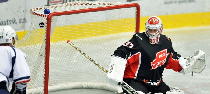 Dominik Furch nezabránil porážce Omsku v zápase s Nižněkamskem (foto archiv)