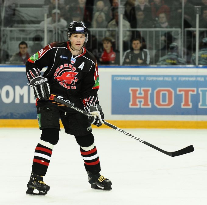 Jágrův Omsk dělí jeden zápas od vyřazení Jágrův Omsk dělí jeden zápas od vyřazení
