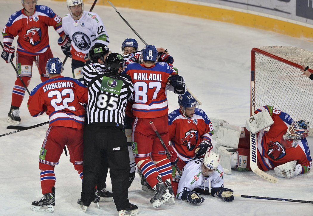 Ani Medveščak ani Lev Praha už v KHL nepůsobí...