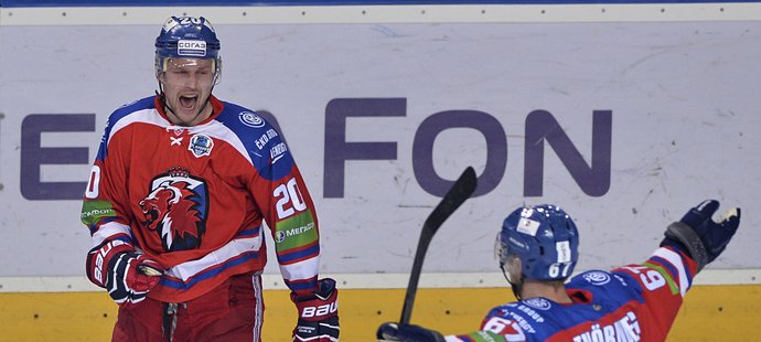 Hokejisté pražského Lva mohou postoupit už po čtvrtém zápase, nad Záhřebem vedou v sérii už 3:0