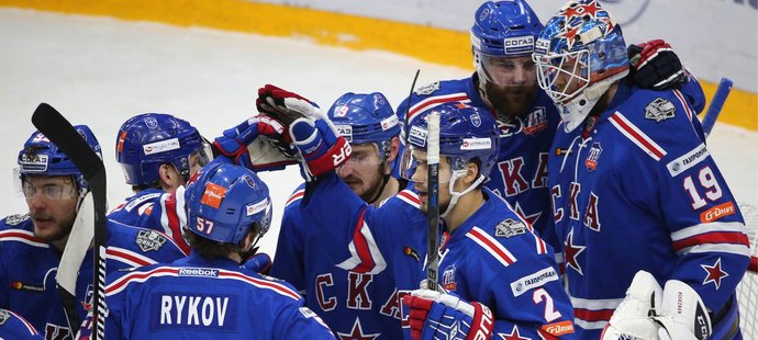 KHL vládne Petrohrad! Magnitogorsk zdolal v pěti zápasech