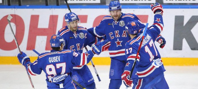 Petrohrad v KHL znovu posunul rekord