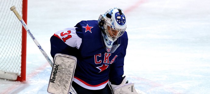 Štěpánek pomohl čistým kontem Petrohradu do semifinále KHL