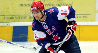 Průcha pomohl Petrohradu do čela KHL, trefil se po měsíci