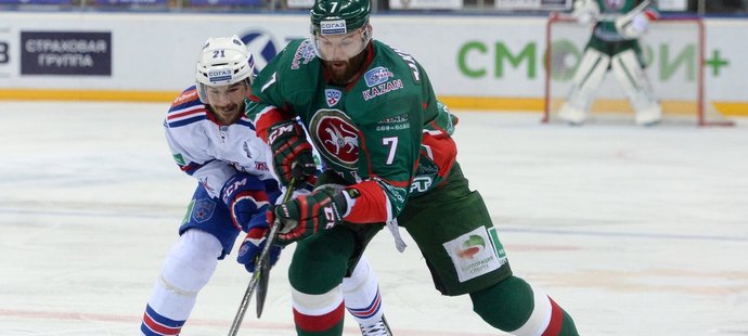 Petrohrad ovládl ve finále KHL i druhý zápas v Kazani