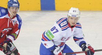 Prchl z NHL, teď se nespokojenec Šipačov upsal v KHL Petrohradu