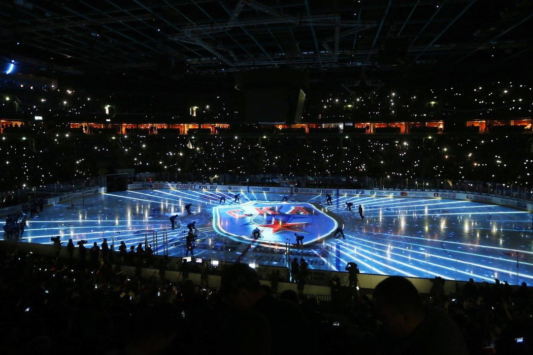 Zahájení 10. ročníku KHL bylo v Petrohradu velkou slavností