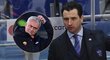 Nový kouč hokejového Petrohradu se přirovnal k trenérovi Mourinhovi, ale komicky popletl jeho jméno