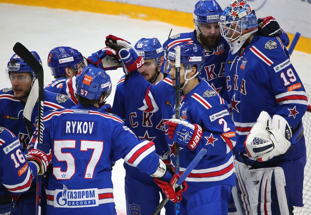 KHL vládne Petrohrad! Magnitogorsk zdolal v pěti zápasech