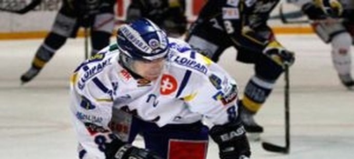 Petružálek ještě za působení ve finské hokejové lize