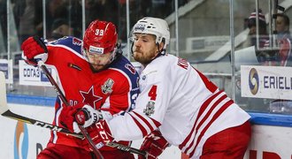 CSKA vyřadilo v play off KHL Helsinky, talent Tolvanen může do Nashvillu