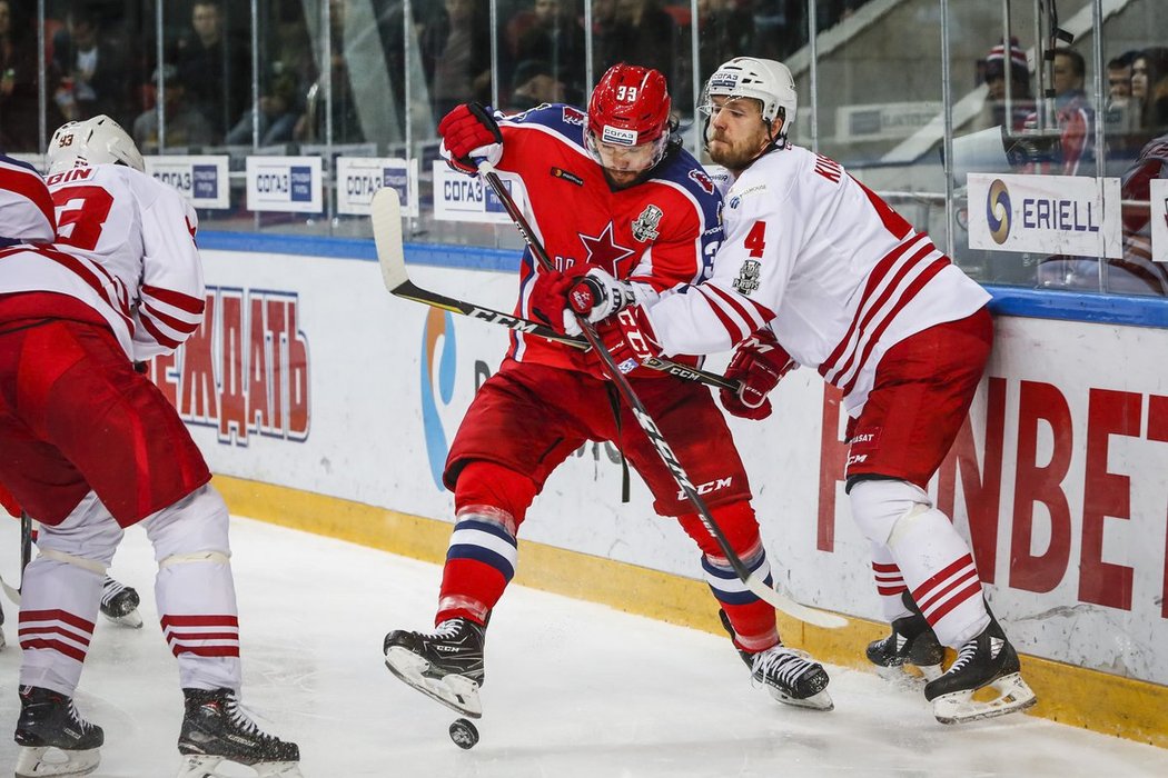 Mužstva CSKA Moskva a Jokerit Helsinky spolu sehráli nejdelší utkání v historii KHL