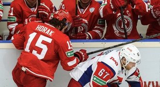 Horákův gól nastartoval v KHL Podolsk k velkému obratu