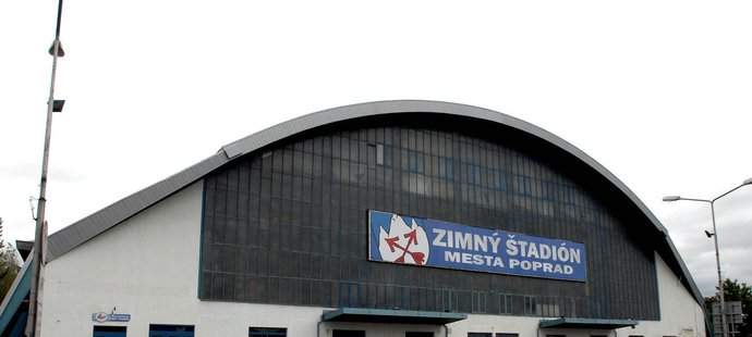 Popradská hala pro KHL