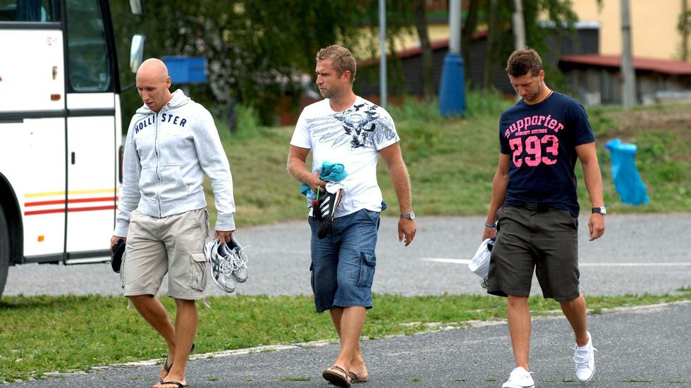 Hokejisté HC Lev míří do haly v Popradu, kde by se od září měla hrát KHL.
