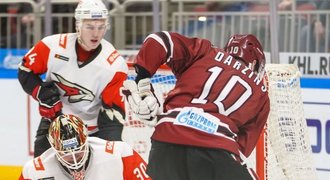 Hororový návrat do KHL! Salák v dresu Rigy dostal sedm gólů od Omsku