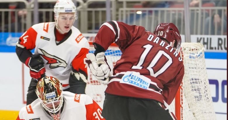 Dinamo Riga dostalo s Omskem výprask