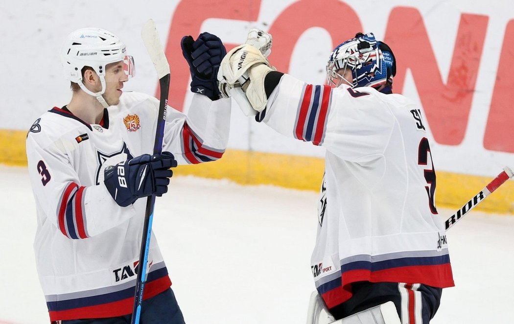 Ronald Knot je oporou Nižněkamsku v KHL