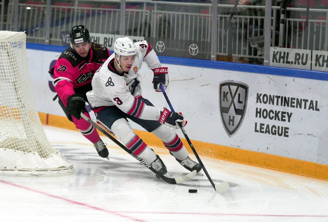 Ronald Knot je oporou Nižněkamsku v KHL