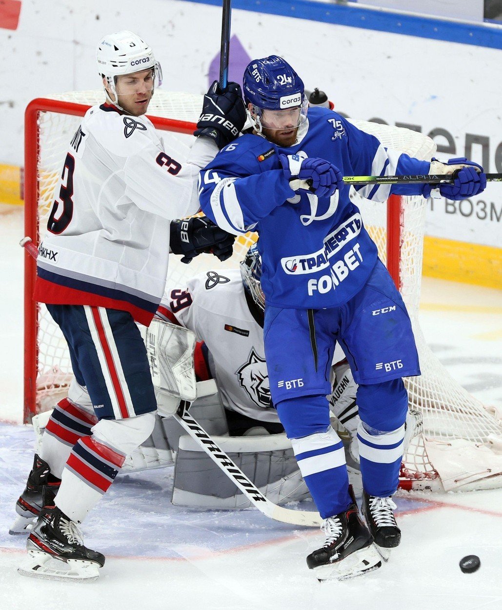 Ronald Knot je oporou Nižněkamsku v KHL