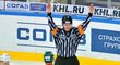 Český rozhodčí Antonín Jeřábek si za čtyři roky strávené v KHL vybudoval velké jméno