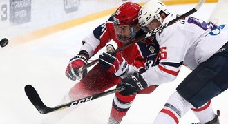 Červený dal v KHL dva góly, ale Slovan pošesté za sebou prohrál
