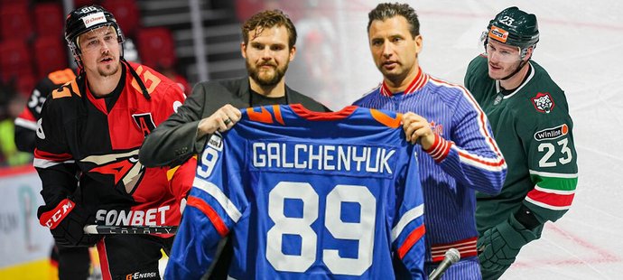 Zatímco Rusko dál vede agresivní válku na Ukrajině, řada zahraničních hokejistů si dál vydělává v KHL. Mezi nejlépe placenými cizinci nechybí i český útočník Dmitrij Jaškin
