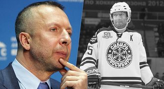 Tým z KHL truchlí pro šéfa. Uhlobaron (†52) a spoluhráč Putina se zastřelil