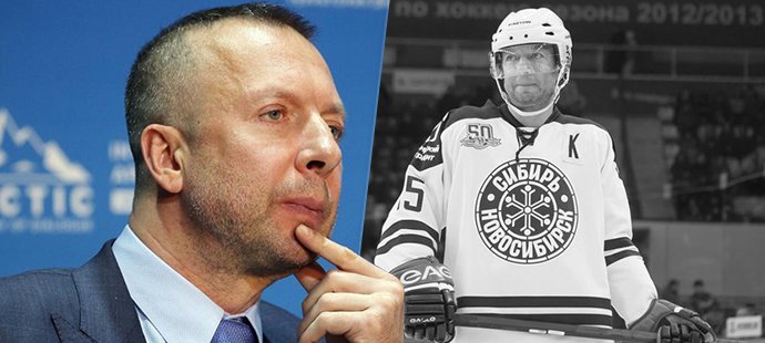 Tragédie v Rusku! Miliardář Dmitrij Bosov, který šéfoval týmu KHL Sibir Novosibirsk, se zastřelil ve svém sídle