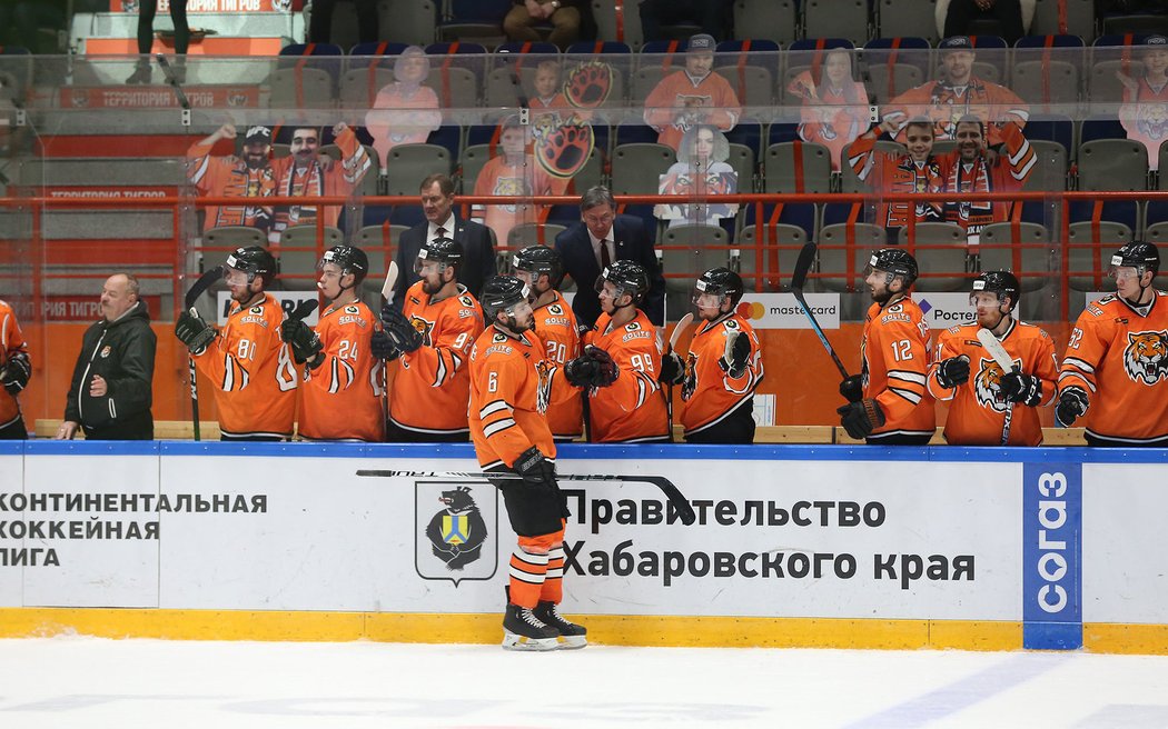 Hokejisté Chabarovsku díky dvěma gólům Hynka Zohorny porazili Nur-Sultan