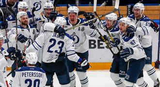 Kanonýr Jaškin v KHL dál pálí, rozhodl o výhře Dynama v Minsku