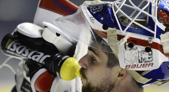 Salák v KHL vychytal Novosibirsku páté vítězství za sebou