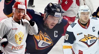 Mozjakin: génius, který celou kariéru odmítal NHL. Prosadil by se v zámoří?
