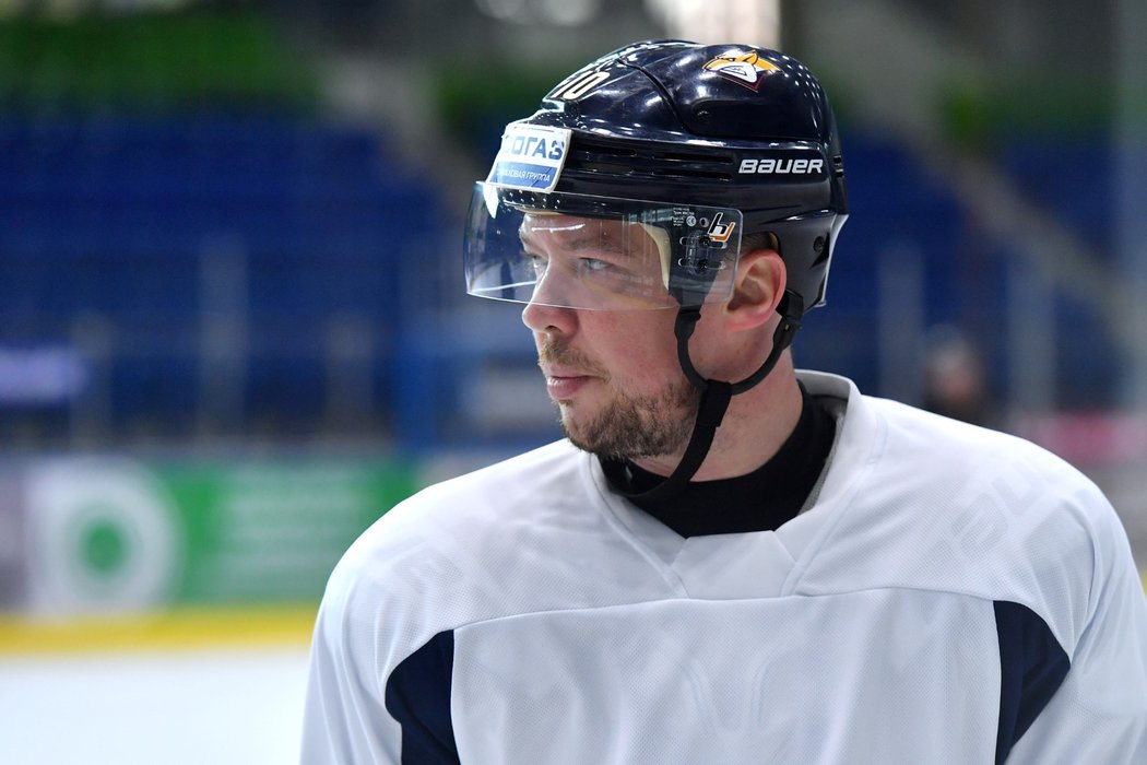 Sergej Mozjakin je nejlépe placeným hráčem KHL